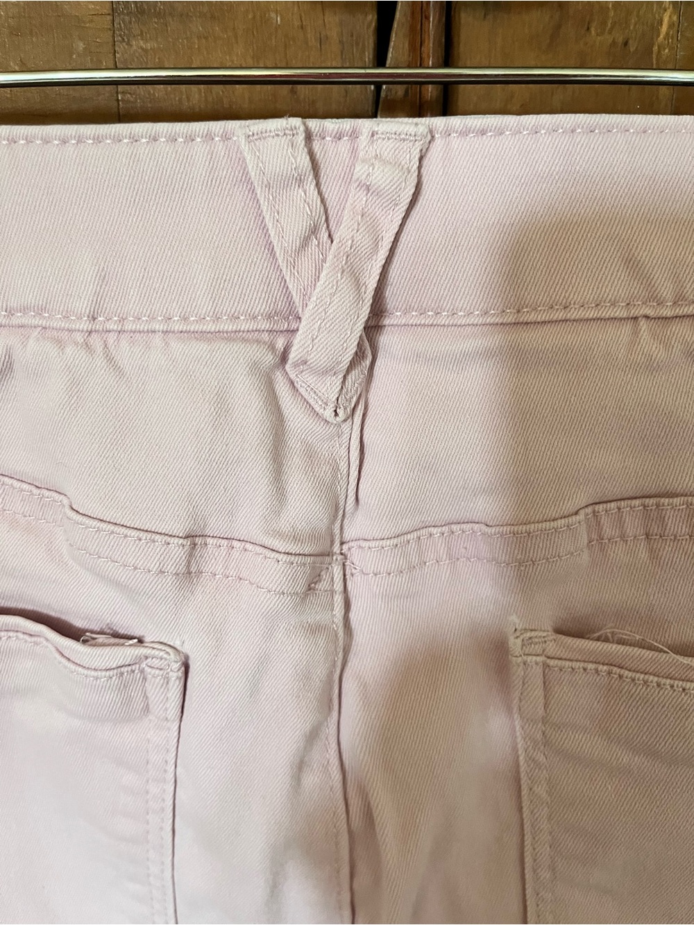 Wit & Wisdom pale pink cropped jeans - Picture 6 of 7